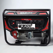 Máy Phát Điện Xăng 5Kw Maxlock MS6500 (giật nổ)