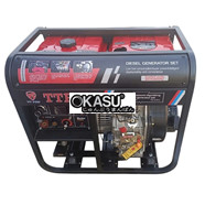 Máy Phát Hàn Chạy Dầu 5Kw 230A TTPRO Điện 220V