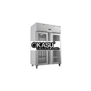 Tủ mát 2 cánh kính Kolner GN1200TN/G