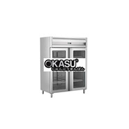 Tủ mát 2 cánh kính Kolner GN1410TN/G