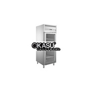 Tủ mát 1 cánh kính Kolner GN650TN/G