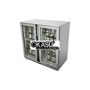 Tủ mát mini bar 2 cánh Kolner KN800-2