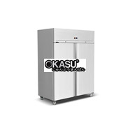 Tủ mát 2 cánh inox Kolner GN1410TN