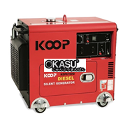 Máy Phát Điện 5Kw Chạy Dầu Koop KDF6700Q