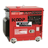 Máy Phát Điện 6Kw Chạy Dầu Koop KDF8500Q