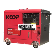 Máy Phát Điện Chạy Dầu 6.3Kva Koop KDF7500Q