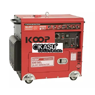 Máy Phát Điện Chạy Dầu 7Kw Koop KDF9500Q