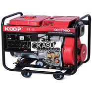 Máy Phát Điện Chạy Dầu 5Kw Koop KDF6700X