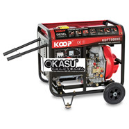  Máy Phát Điện Chạy Dầu 5Kw Koop KDF7500XE