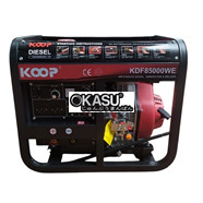 Máy Phát Hàn Chạy Dầu 7Kw Koop KDF8500WE