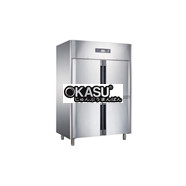 Tủ mát 4 cánh inox Kolner K2N-EC (Làm lạnh quạt gió)