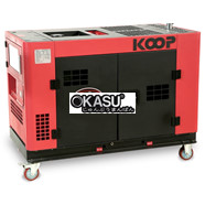 Máy Phát Điện Chạy Dầu 12Kva Koop KDF12000Q-3
