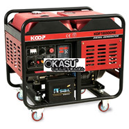 Máy Phát Điện Chạy Dầu 12Kw Koop KDF16000XE