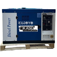 Máy Phát Điện 10Kva Chạy Dầu Kujoyo KJ11000T