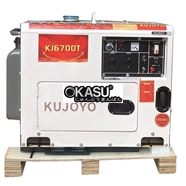 Máy Phát Điện 5Kw Chạy Dầu Kujoyo KJ6700T