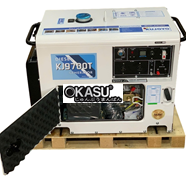 Máy Phát Điện 7Kw Chạy Dầu Kujoyo KJ9700T Chống Ồn