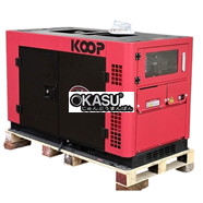 Máy Phát Điện Dầu 12Kw Koop KDF16000Q-3 (3phase)