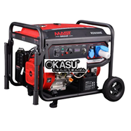 Máy Phát Điện Chạy Xăng 5Kw Mast RD6500E (có đề)