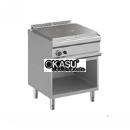 Bếp nấu mặt phẳng dùng gas - có chân tủ MTPG77A