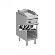 Bếp chiên phẳng dùng gas - có chân tủ MFTE74ALC