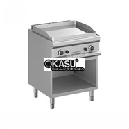 Bếp chiên phẳng mạ crôm dùng gas MFTG77ALC