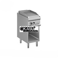 Bếp chiên phẳng nhám dùng ga có chân tủ MFTG74AR