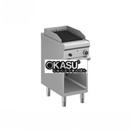 Bếp nướng than dùng gas có chân tủ MPLG74A