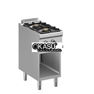Bếp âu 2 họng dùng gas có chân MFB74AXL
