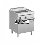 Bếp nấu mì dùng điện 1 ngăn lớn có chân tủ MCPE77A