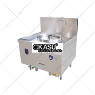 Bếp hấp Dimsum 1 họng dùng gas FGSD01