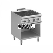 Bếp điện từ 4 họng có chân tủ MIN77A-M1