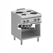 Bếp điện 4 họng tròn có chân tủ MPR77A