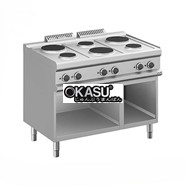 Bếp điện 6 họng tròn có chân MPR711A
