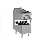 Bếp chiên nhúng 2 ngăn dùng điện có chân tủ MFRE74A2V