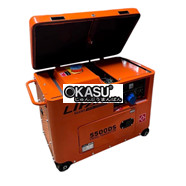 Máy Phát Điện 5Kw Chạy Dầu Lifan 5500DS