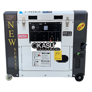  Máy Phát Điện 5Kw I-Mike DG6900SE Mở Nắp 