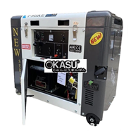 Máy Phát Điện 7Kw I-Mike DG9800SE Mở Nắp