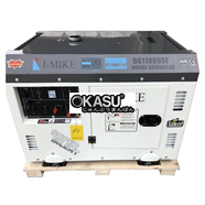 Máy Phát Điện Chạy Dầu 10Kva I-Mike DG11000SE