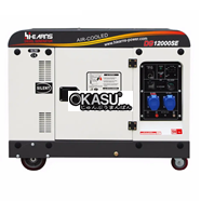 Máy Phát Điện Chạy Dầu 11Kva Hi-earns DG12000SE
