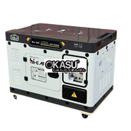 Máy Phát Điện Chạy Dầu 10.5Kw Hi-earns HEG15000SE