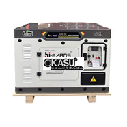 Máy Phát Điện Chạy Dầu 11Kva Hi-earns HEG12000SE