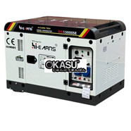 Máy Phát Điện Chạy Dầu 12Kva Hi-earns DG15000SE