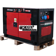 Máy Phát Điện Chạy Dầu 15Kva Kbitka Pro SCD13000QE3