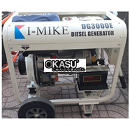 Máy phát điện chạy dầu 3Kw I-Mike DG3000E