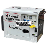 Máy Phát Điện 5Kw Chạy Dầu Hi-earns DG6500SE