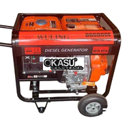 Máy Phát Điện Chạy Dầu 5Kw Wuling DG6000E