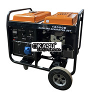 Máy Phát Điện Chạy Xăng 10Kw Lifan 12000E