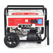 Máy Phát Điện Chạy Xăng 5Kw INTERSKOL EB-6500E