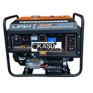 Máy Phát Điện Chạy Xăng 5Kw Lifan 6500 (giật nổ)