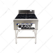 Bếp hầm thấp 4 họng dùng gas FOGR04